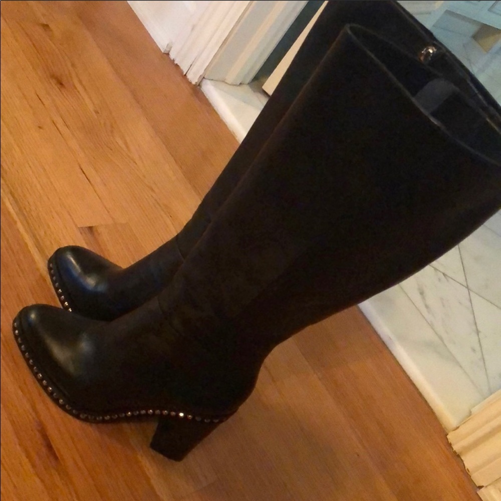 Coach tall boots